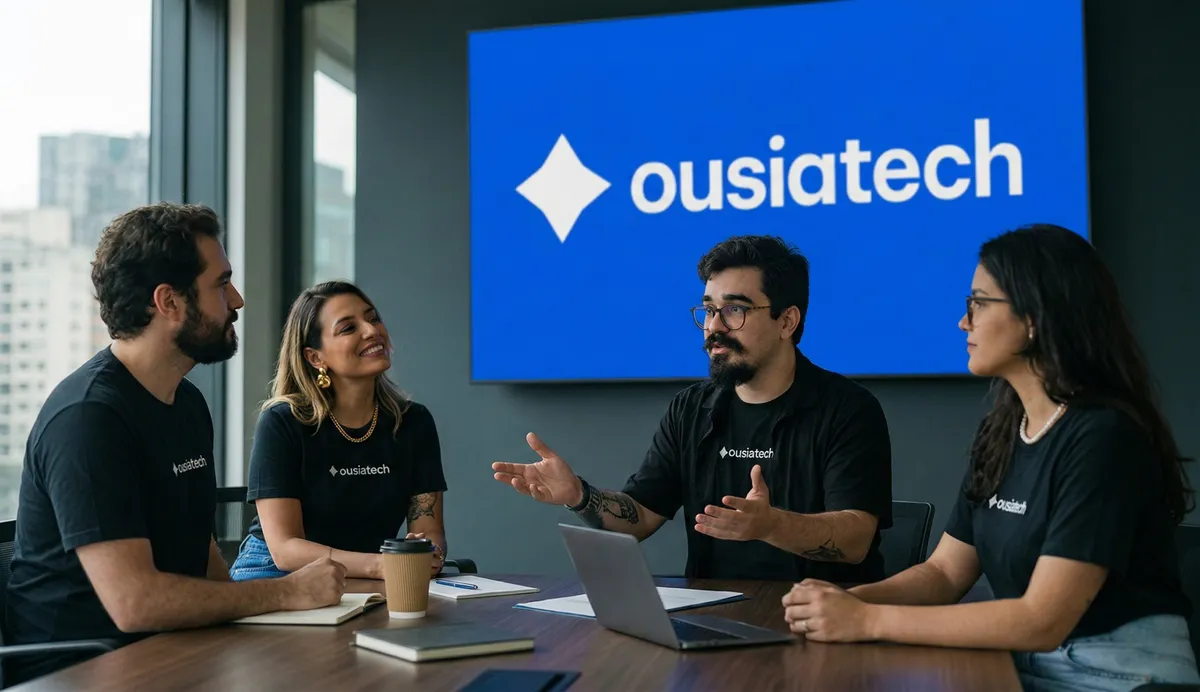 OusiaTech Equipe